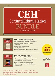 CEH Certified Ethical Hacker Bundle, 5th Edition