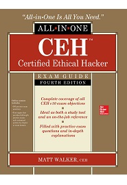 CEH Certified Ethical Hacker All-in-One Exam Guide, 4th Editi