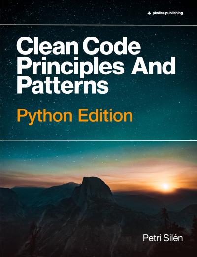 Clean Code Principles And Patterns, Python Edition