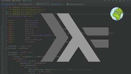 The Complete Haskell Course: From Zero to Expert!