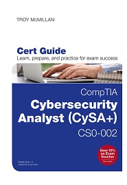 CompTIA Cybersecurity Analyst (CySA+) CS0-002 Cert Guide, 2nd Edition