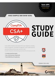 CompTIA Cybersecurity Analyst (CSA+) Study Guide: Exam CS0-001