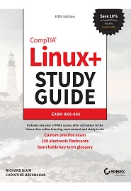 CompTIA Linux+ Study Guide: Exam XK0-005, 5th Edition