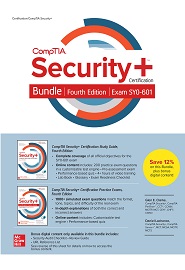 CompTIA Security  Certification Bundle (Exam SY0 601) 4th Edition