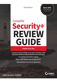 CompTIA Security+ Review Guide: Exam SY0-601, 5th Edition