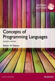 Concepts of Programming Languages, 11th Global Edition