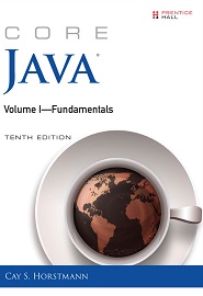 Core Java Volume I–Fundamentals, 10th Edition