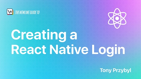 Creating a React Native Login