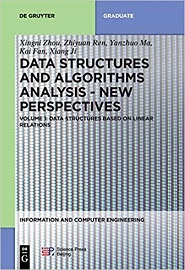 Data Structures and Algorithms Analysis, Volume 1: Data structures based on linear relations