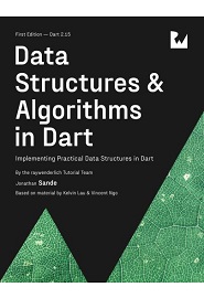 Data Structures & Algorithms in Dart: Implementing Practical Data Structures in Dart