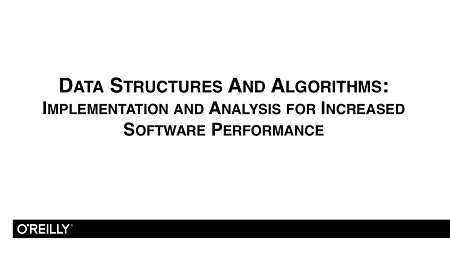 Learning Data Structures and Algorithms