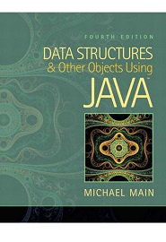 Data Structures and Other Objects Using Java, 4th Edition