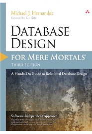 Database Design for Mere Mortals, 3rd Edition
