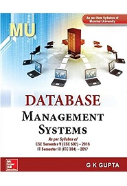 Database Management Systems – MU 2018