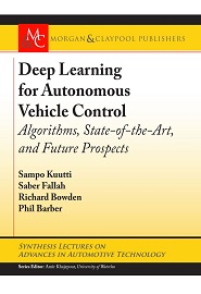 Deep Learning for Autonomous Vehicle Control: Algorithms, State-of-the-Art, and Future Prospects