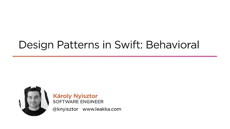 Design Patterns in Swift: Behavioral