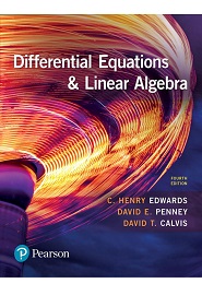 Differential Equations and Linear Algebra, 4th Edition