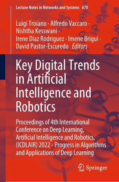 Key Digital Trends in Artificial Intelligence and Robotics: Proceedings of 4th International Conference