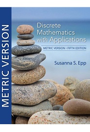 Discrete Mathematics with Applications, Metric Edition, 5th edition