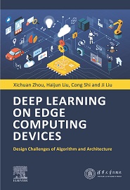 Deep Learning on Edge Computing Devices: Design Challenges of Algorithm and Architecture