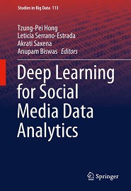 Deep Learning for Social Media Data Analytics