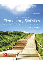 Elementary Statistics: A Brief Version, 8th Edition