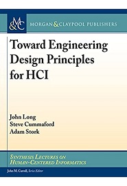 Toward Engineering Design Principles for Hci