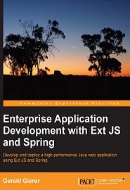 Enterprise Application Development with Ext JS and Spring