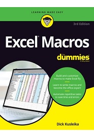 Excel Macros For Dummies, 3rd Edition