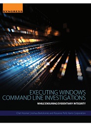 Executing Windows Command Line Investigations