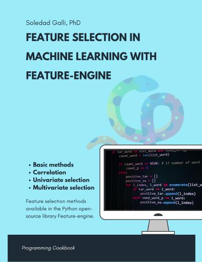 Feature Selection in Machine Learning with Feature-engine