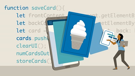 Build a Flashcard App with Vanilla JavaScript and Bootstrap