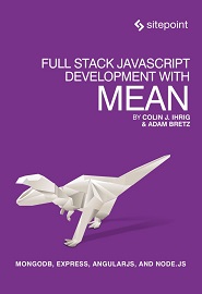 Full Stack JavaScript Development With MEAN