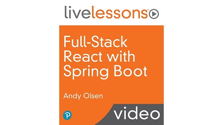 Full-Stack React with Spring Boot LiveLesson