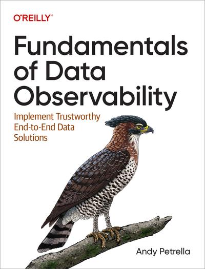 Fundamentals of Data Observability: Implement Trustworthy End-to-End Data Solutions