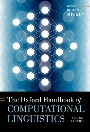 The Oxford Handbook of Computational Linguistics, 2nd Edition