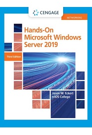 Hands-On Microsoft Windows Server 2019, 3rd Edition