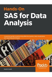 Hands-On SAS for Data Analysis: A practical guide to performing effective queries, data visualization, and reporting techniques