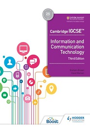Cambridge IGCSE Information and Communication Technology, 3rd Edition