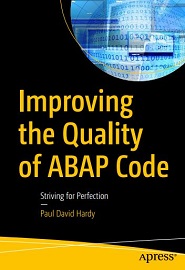 Improving the Quality of ABAP Code: Striving for Perfection