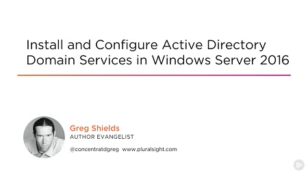 Install and Configure Active Directory Domain Services in Windows Server 2016