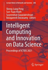 Intelligent Computing and Innovation on Data Science: Proceedings of ICTIDS 2021