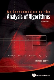 Introduction To The Analysis Of Algorithms, 3rd Edition