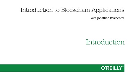 Introduction to Blockchain Applications