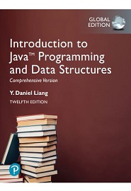 Introduction to Java Programming and Data Structures, Comprehensive Version, 12th Edition, Global Edition
