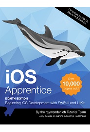 iOS Apprentice: Beginning iOS development with SwiftUI and UIKit, 8th Edition