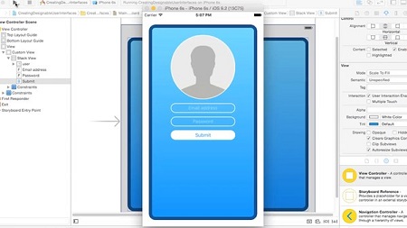 iOS UI Development with Visual Tools