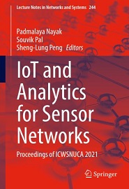 IoT and Analytics for Sensor Networks: Proceedings of ICWSNUCA 2021