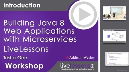 Building Java 8 Web Applications with Microservices