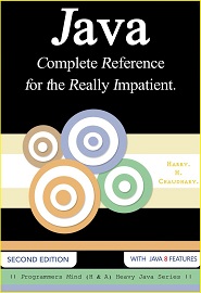Java: Complete Reference for the Really Impatient, 2nd Edition